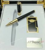 Wholesale 1:1 Replica S.T. Dupont Pen and Lighter Set